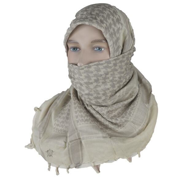 5ive Star Gear Other - NEW 5ive Star Gear Coalition Desert Shemagh Face Mask Scarf Sand/Tan 42" x 42"
